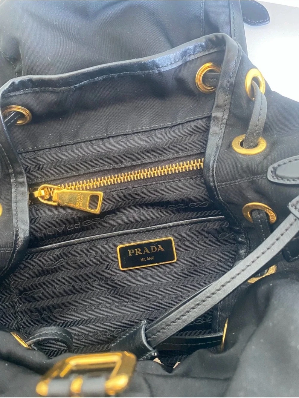 Prada compact nylon